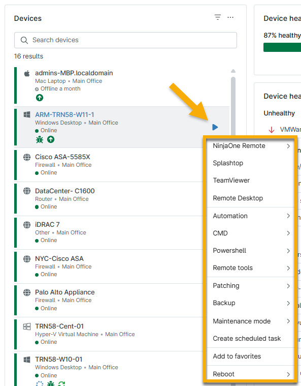 org dashboard_devices_actions.png